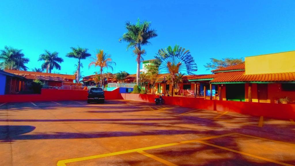 Pousada Das Cores Olimpia Exterior photo